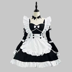 ハロウィンドレス ♡Nonmokaページ♡ハンドメイド♡ 大きいサイズ レディース｜クロスノワール・ゴシックメイドドレス(M/L