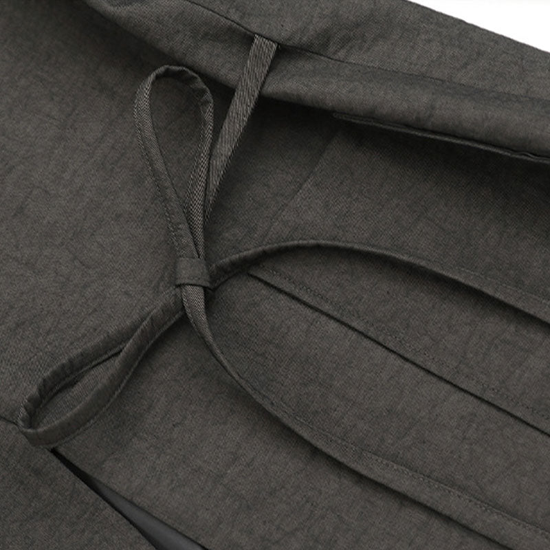 大きいサイズ レディース 抜け感ノーカラーのゆる美シルエットスーツセット(LL/3L/4L/5L/6L)