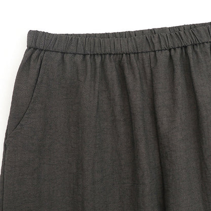 抜け感ノーカラーのゆる美シルエットスーツセット(LL/3L/4L/5L/6L)