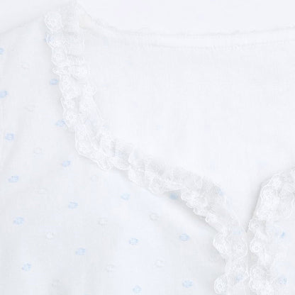 やさしげ小花のレースナチュラルブラウス(LL/3L/4L/5L/6L)