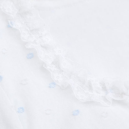 やさしげ小花のレースナチュラルブラウス(LL/3L/4L/5L/6L)