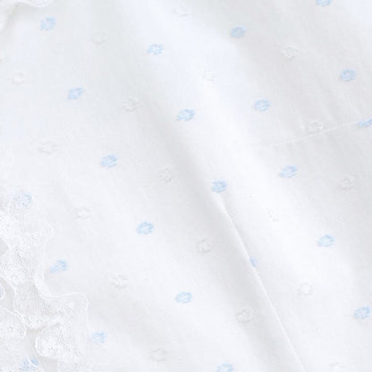 やさしげ小花のレースナチュラルブラウス(LL/3L/4L/5L/6L)