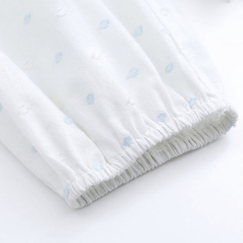 大きいサイズ レディース やさしげ小花のレースナチュラルブラウス(LL/3L/4L/5L/6L)