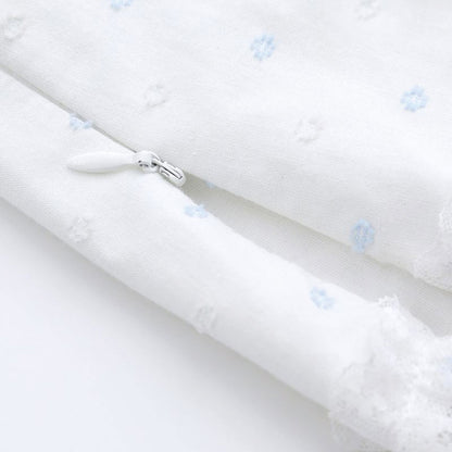 やさしげ小花のレースナチュラルブラウス(LL/3L/4L/5L/6L)