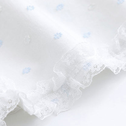 やさしげ小花のレースナチュラルブラウス(LL/3L/4L/5L/6L)