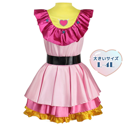 ミラクルハート・アイドルコスチューム (L/LL/3L/4L)