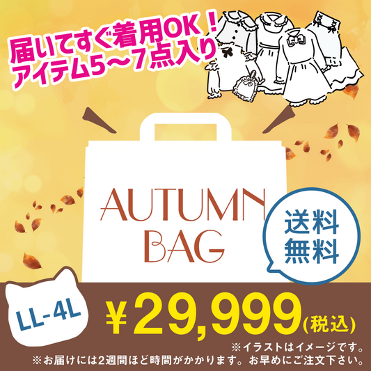 【オンライン限定福袋】Angelsize 秋の福袋 プラスサイズ29999円
