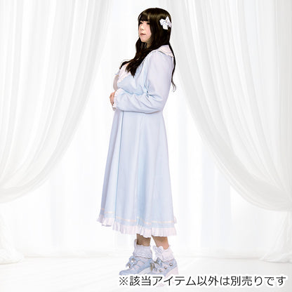 ふわ甘セーラーカラーお嬢さまワンピース(3L/5L)