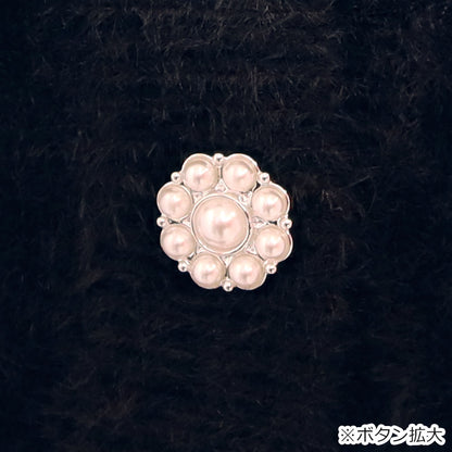 月明りのシャギーニット・ふわもちカーディガン（3L-4L/5L-6L）/Taberunosky（タベルノスキー）