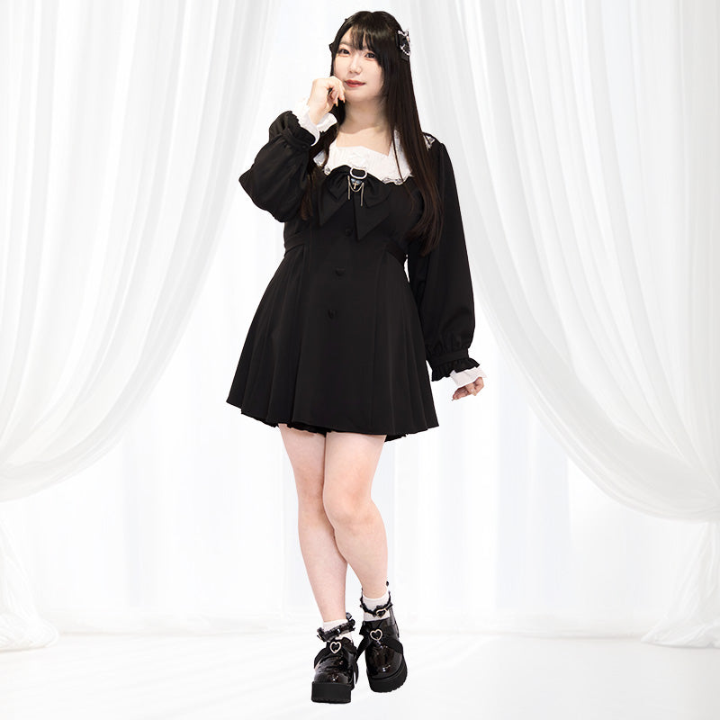 キャットベイビーセットアップ（3L/4L/5L/6L）/Taberunosky（タベルノスキー）