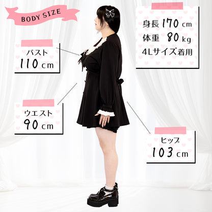 キャットベイビーセットアップ（3L/4L/5L/6L）/Taberunosky（タベルノスキー）