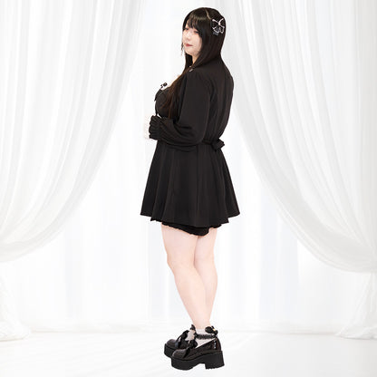 キャットベイビーセットアップ（3L/4L/5L/6L）/Taberunosky（タベルノスキー）