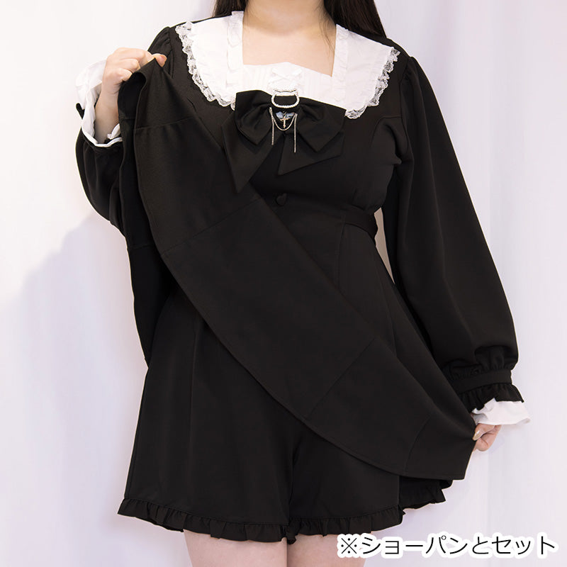 キャットベイビーセットアップ（3L/4L/5L/6L）/Taberunosky（タベルノスキー）