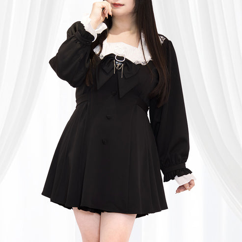 大きいサイズの可愛い量産型ワンピ－ス