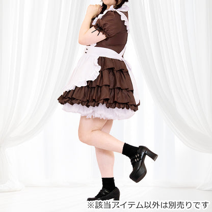 クラシカルチェックの探偵メイドさんコスチューム (M/L/LL/3L/4L/5L/6L)/コスプレ