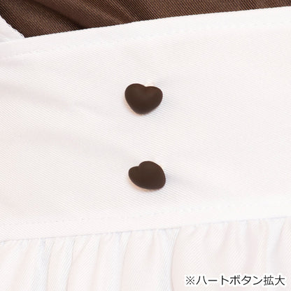 クラシカルチェックの探偵メイドさんコスチューム (M/L/LL/3L/4L/5L/6L)/コスプレ