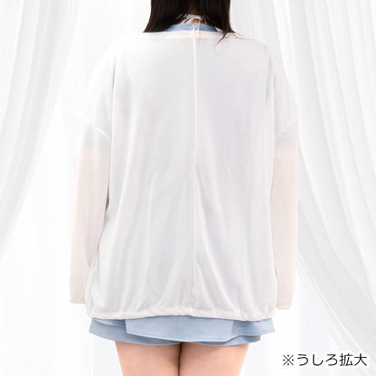 とろける白魔法カーディガン（3L/5L）/Taberunosky（タベルノスキー）