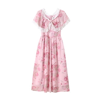 Plus-size summer trend floral clothing