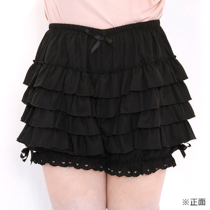 Lyrical Bloom Frill Pumpkin Pants (3L-4L/5L-6L) / Taberunosky