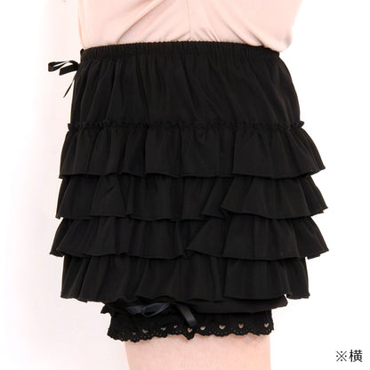 Lyrical Bloom Frill Pumpkin Pants (3L-4L/5L-6L) / Taberunosky