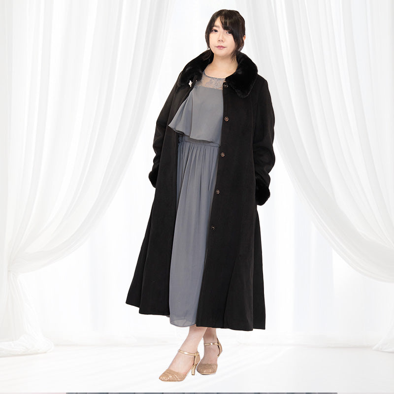 エレーヌ・グレーシフォンレースドレス(3L/4L/5L/6L)オケージョン/結婚式