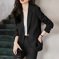 大きいサイズの卒業式・入学式ジャケットスタイル