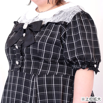 【7月中旬発送予定】王道地雷ちゃんの半袖セットアップ（3L/4L/5L/6L）/Taberunosky（タベルノスキー）