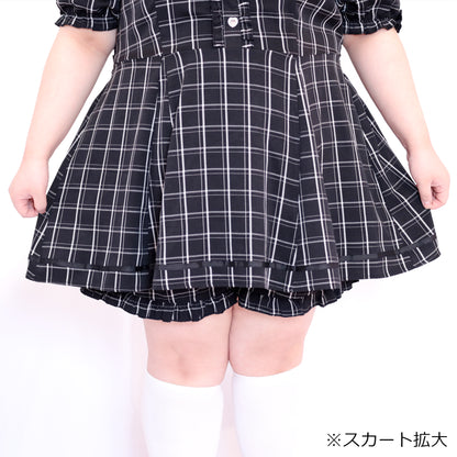【7月中旬発送予定】王道地雷ちゃんの半袖セットアップ（3L/4L/5L/6L）/Taberunosky（タベルノスキー）