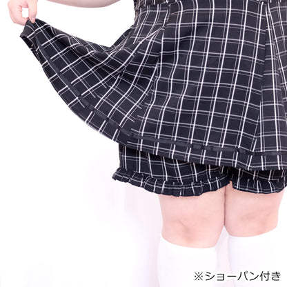 【7月中旬発送予定】王道地雷ちゃんの半袖セットアップ（3L/4L/5L/6L）/Taberunosky（タベルノスキー）