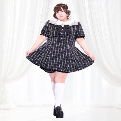 王道地雷ちゃんの半袖セットアップ（3L/4L/5L/6L）/Taberunosky（タベルノスキー）