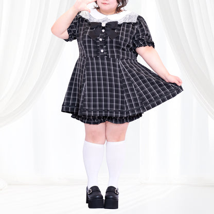 王道地雷ちゃんの半袖セットアップ（3L/4L/5L/6L）/Taberunosky（タベルノスキー）