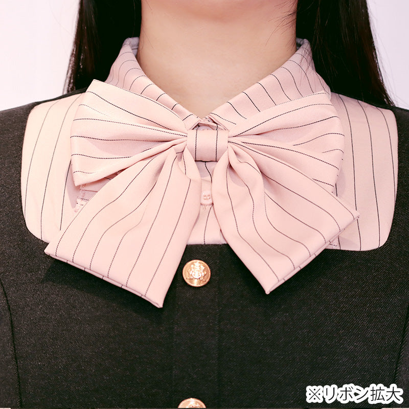 大きいサイズ レディース 恋するプティ・リボンワンピース(L/LL/3L/4L/5L)