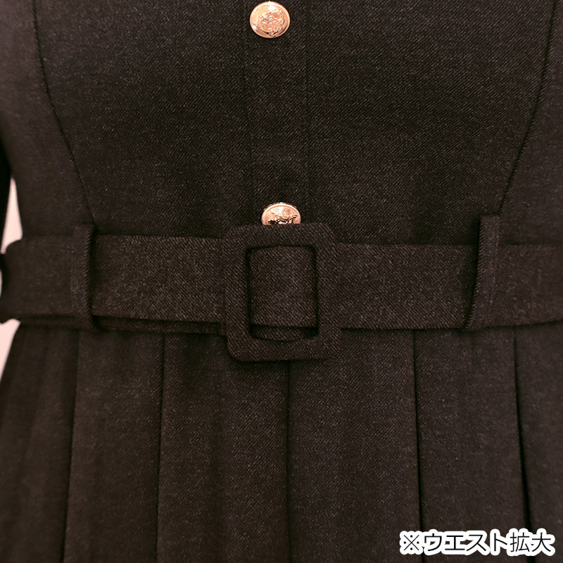 大きいサイズ レディース 恋するプティ・リボンワンピース(L/LL/3L/4L/5L)