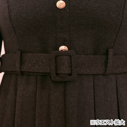 恋するプティ・リボンワンピース(L/LL/3L/4L/5L)