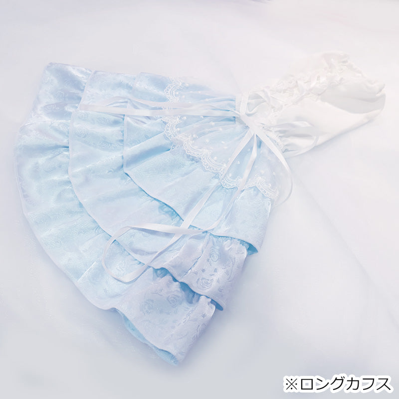 大きいサイズ レディース｜【予約】ローズブルーの祝福レースロリータ