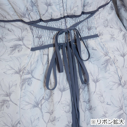 きみの夢で会えたらワンピース（3L/4L/5L/6L）/Taberunosky（タベルノスキー）