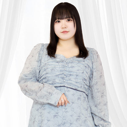 きみの夢で会えたらワンピース（3L/4L/5L/6L）/Taberunosky（タベルノスキー）