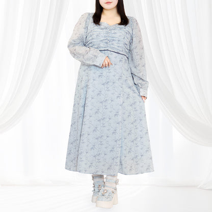 きみの夢で会えたらワンピース（3L/4L/5L/6L）/Taberunosky（タベルノスキー）