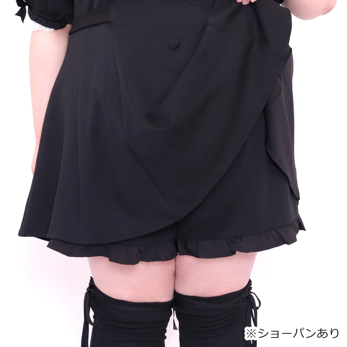大きいサイズ レディース 【6月下旬発送】Summerキャットベイビー半袖セットアップ（3L/4L/5L/6L）/Taberunosky（タベルノスキー）