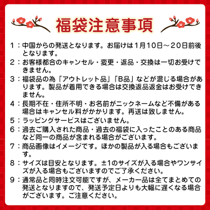 【オンライン限定福袋】Angelsize 福袋 プラスサイズ11000円
