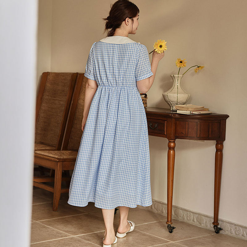 アトリエgg、ラブリーギンガムワンピ16 LAFARY closet》ギンガムオフショルカットワンピース- LAFARY ONLINE