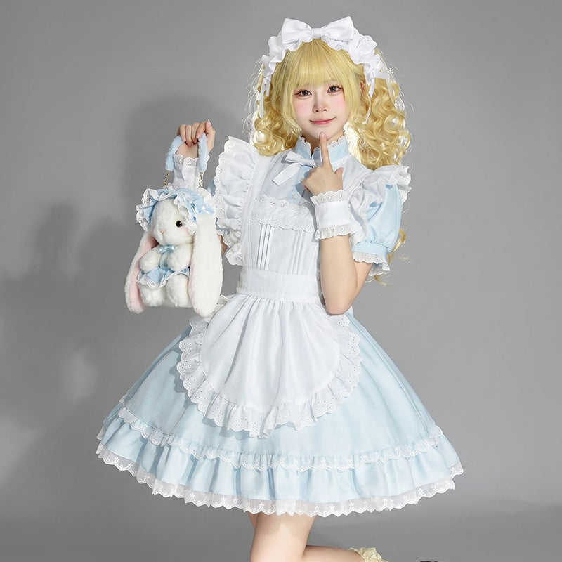 大きいサイズ レディース｜Milky Doll Maid Frill One-Piece Dress
