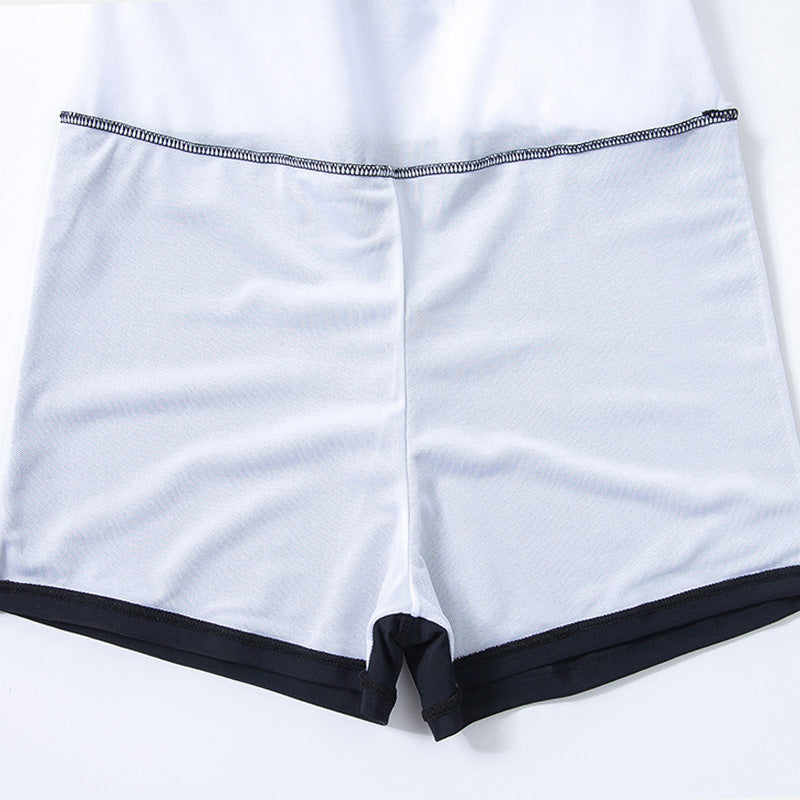 大きいサイズ レディース シフォンフェアリーボレロ付水着スイムウェア(LL/3L/4L/5L/6L)