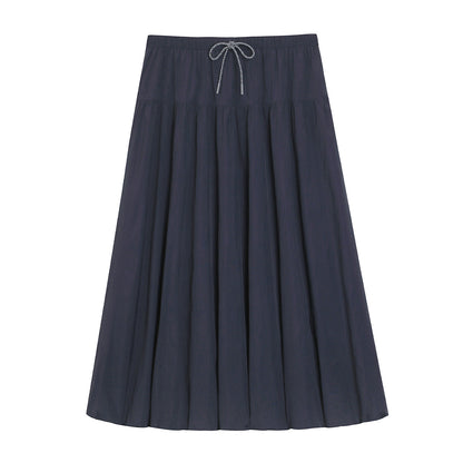エアリードロスト・ロングスカートセットアップ(LL/3L/4L/5L/6L)
