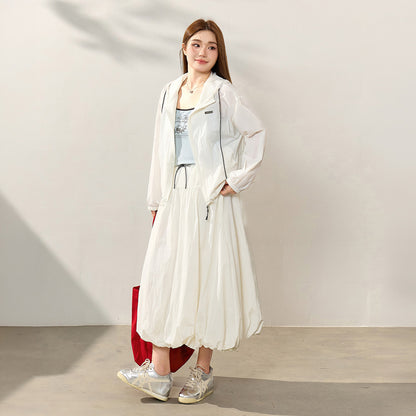 エアリードロスト・ロングスカートセットアップ(LL/3L/4L/5L/6L)