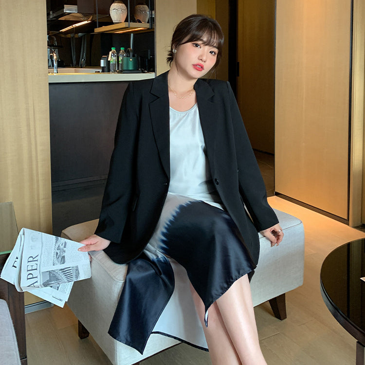 Neatly Cute Long Tailored Jacket (LL/3L/4L/5L/6L)