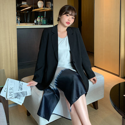 Neatly Cute Long Tailored Jacket (LL/3L/4L/5L/6L)