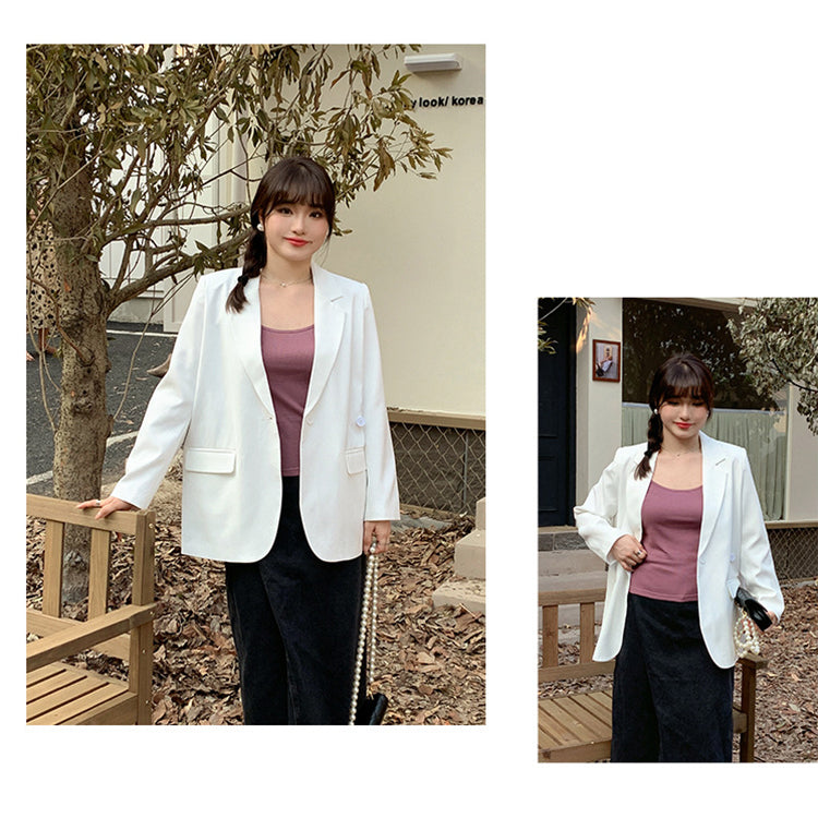 Neatly Cute Long Tailored Jacket (LL/3L/4L/5L/6L)