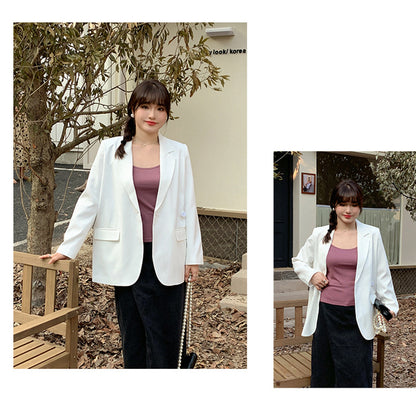 Neatly Cute Long Tailored Jacket (LL/3L/4L/5L/6L)
