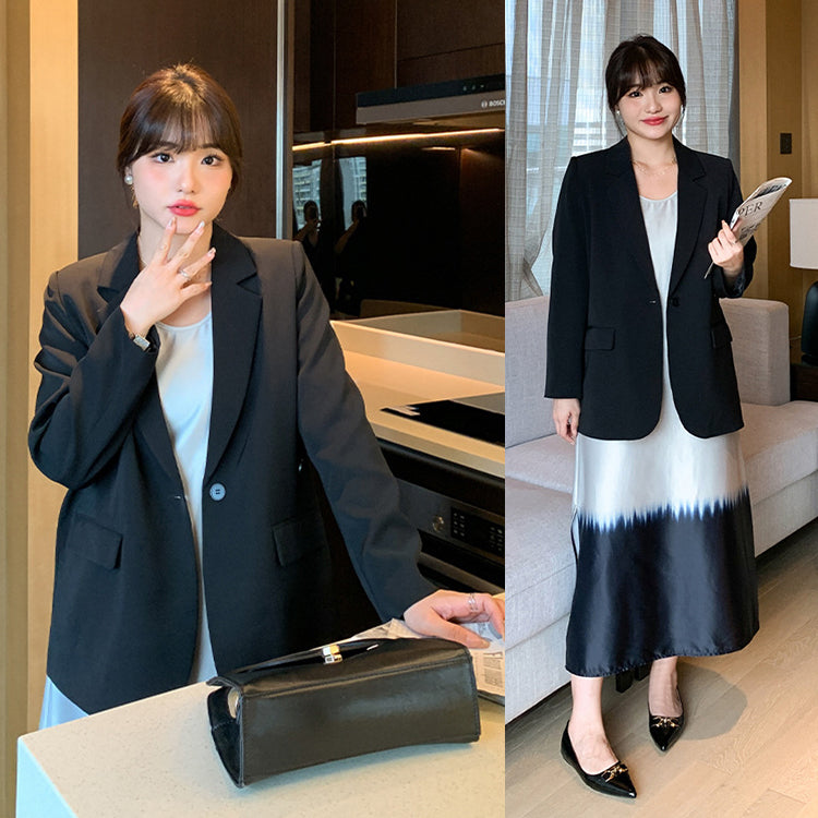 Neatly Cute Long Tailored Jacket (LL/3L/4L/5L/6L)